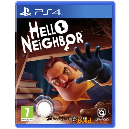 Jogo Hello Neighbor PS4