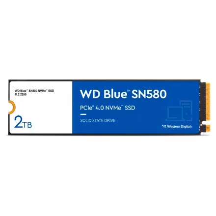 2 Western Digital Pcie 2TB
