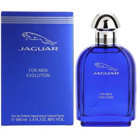 Jaguar Evolution Men Eau Toilette 100ml