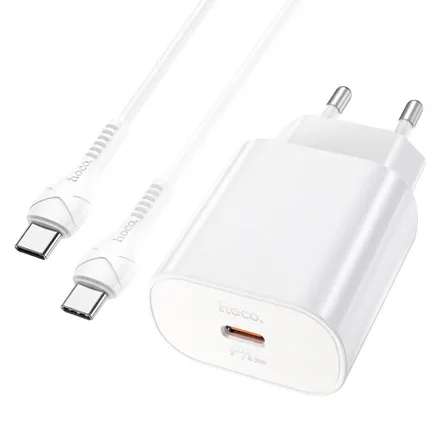 Cargador Hoco N22 Fuente Cable 1M