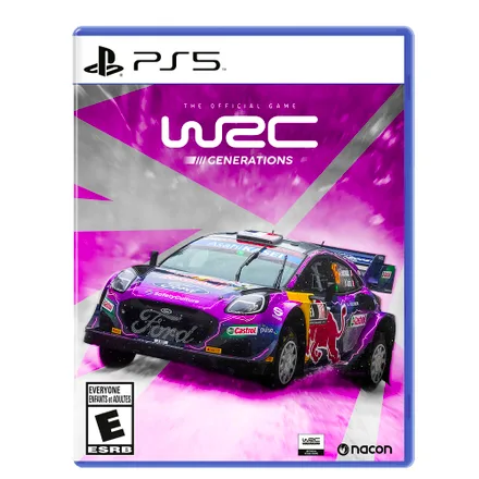 Juego PS5 Wrc 10 Generations