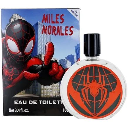 Perfume Infantil Marvel Spiderman Miles Morales Edt 100ml