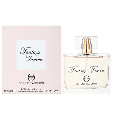 Perfume Sergio Tacchini Fantasy Forever Eau Toilette Feminino 100ml