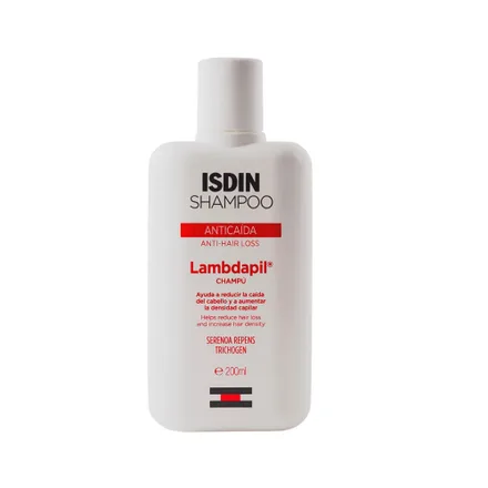 Shampoo Isdin Lambdapil Anticaida 200ml