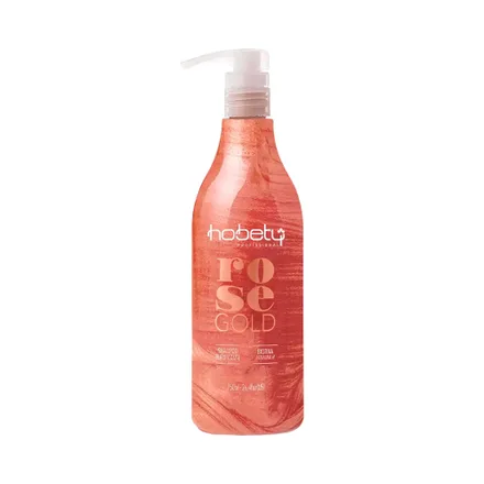 Shampoo Hobety Rose Gold 750ml