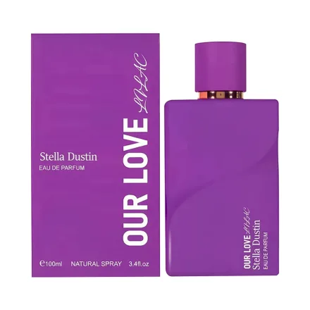 Perfume Stella Dustin Our Love Lilac Edp Femenino 100ml