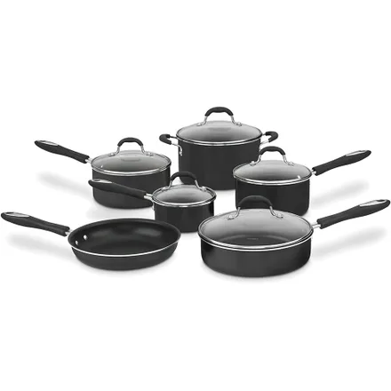 Jogo Panelas Cuisinart 55 11BK 11