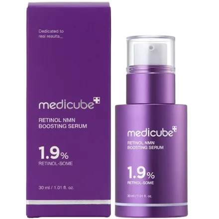 Serum Facial Medicube Retinol Nmn Boosting 30ml