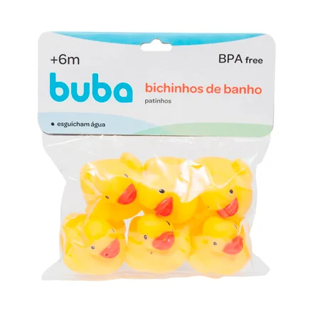 Patito De Baño Buba 09684