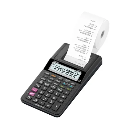 Calculadora Con Bobina Casio Hr 8 Rc