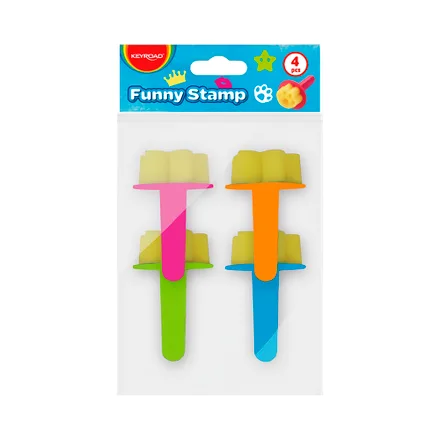 Sello Pintura Keyroad Funny 4