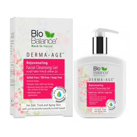 Gel Limpiador Bio Balance Derma Age 250ml