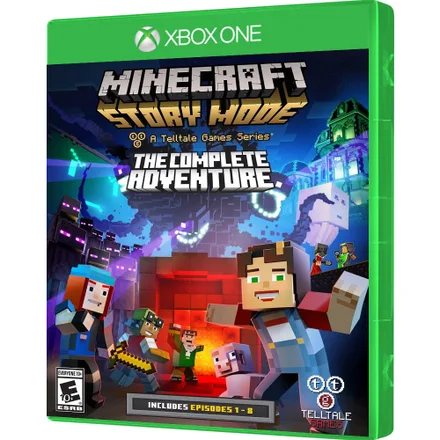 JOGO XBOX ONE MINECRAFT STORY COMPLETE ADVENTURE