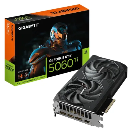 Placa Video Gigabyte Windforce Oc Geforce Rtx Gddr 7 Gv 8GD