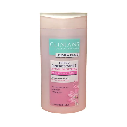 Clinians Tonico Refrescante Antistress Seca Sensible 200ml