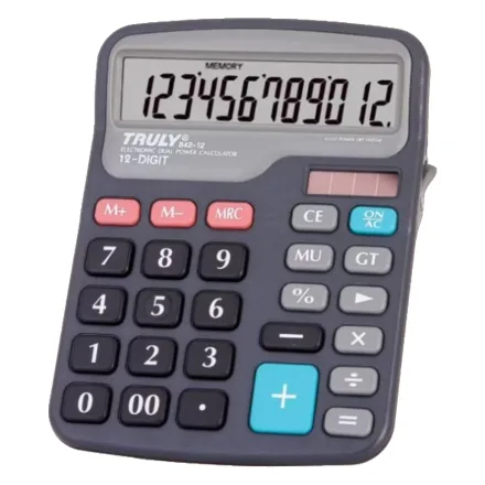 Calculadora Truly 842 12 Digitos