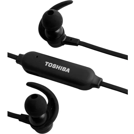 Fone de Ouvido Toshiba Wireless com Microfone – Preto RZE-BT31E