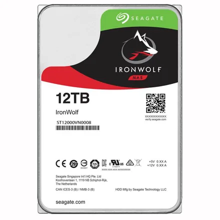 Hard Disk Interno Sistema Nas 1 Seagate Ironwolf Pro 7200 Rpm 2TB