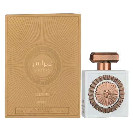 Perfume Lattafa Nebras Elixir Eau Parfum Unissex 100ml
