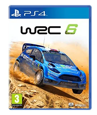Jogo PS4 Wrc 6 World Rally