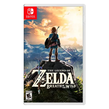 Jogo The Legend of Zelda Breath Of The Wild Nintendo Switch