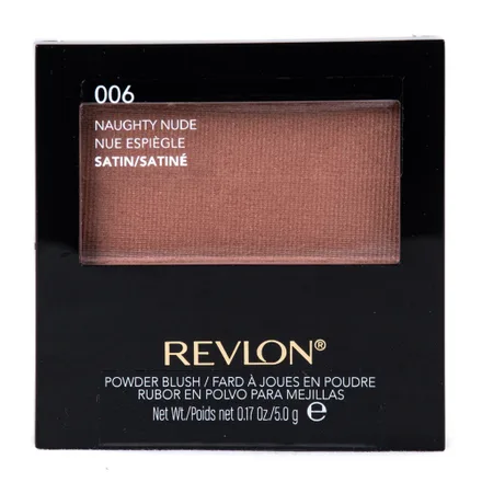 Blush Revlon Satin 006 Naughty