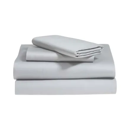 Juego Sabanas Soho Deluxe Tenigr 400 Size Hielo 4 Piezas