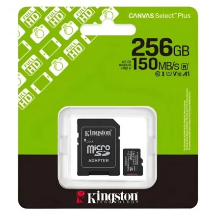 Cartao Sd Canvas Select Plus Sdcs 3 256GB