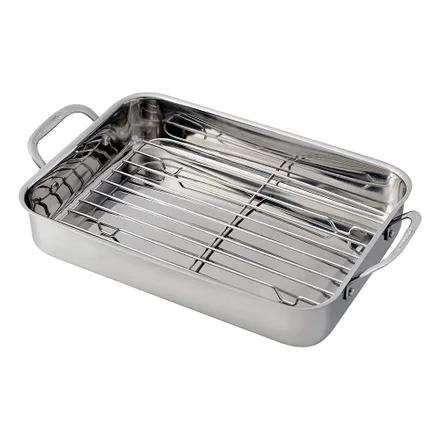 Bandeja Lasanha Rack Cuisinart 7117 14RR Inox