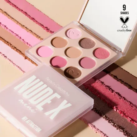 Beauty Creations Paleta Sombras Nxe 9B My Attraction 9 Colors