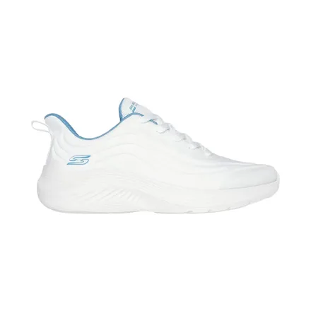 Calzado Deportivo Skechers 118225 Wht Bobs Sport Masculino
