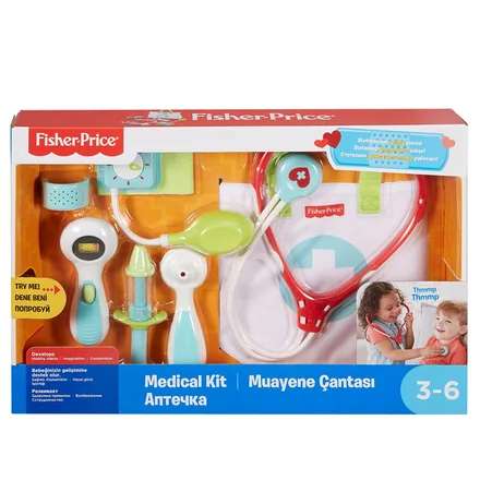Juguete Fisher Price Medico Dvh 14