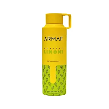 Desodorante Armaf Odyssey Limoni Fresh 2 Agatres 200ml