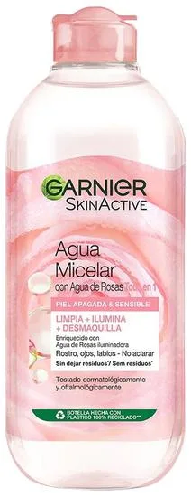 Demaquilante Garnier Skinactive Micelar Rosa 400ml