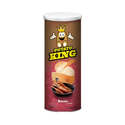 Papa Frita King Potato Bacon 160 Gr