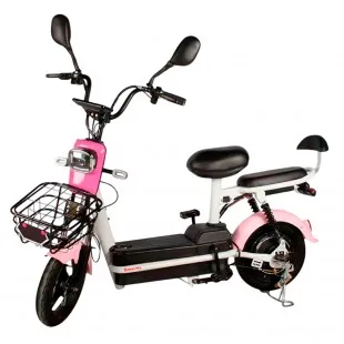 Moto Elétrica Smartfy BE07P 500W Rosa