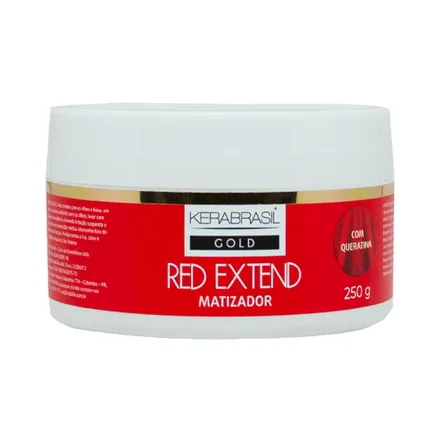 Mascara Capilar Kerabrasil Extend 250 Gr