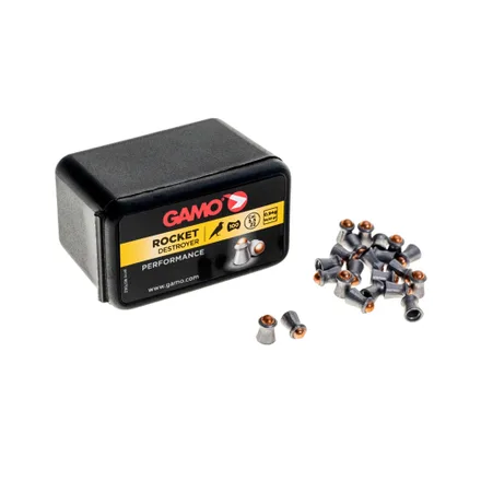 Balines Gamo Rocket Destroyer Mm 100 Piezas