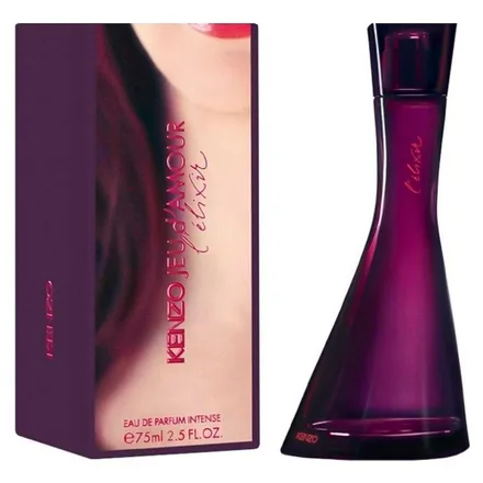 Perfume Kenzo Jeu Amour Elixir Eau Parfum Feminino 75ml
