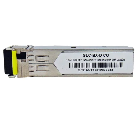 Sfp 20KM Bidi Lc Ddm Glc Bx Co