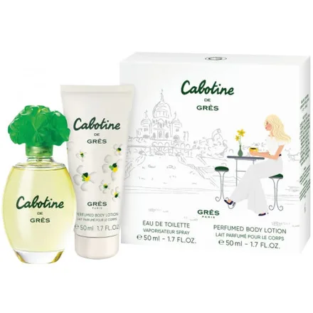 Gres Cabotine Eau Toilette Body Lotion 50ml