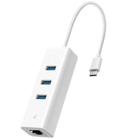 TP-LINK USB-C UE330C ADAPTER ETHERNET GIGABIT 3PORTAS USB3.0
