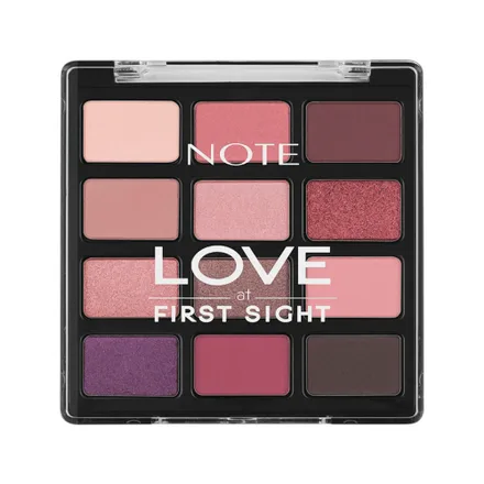 Paleta Sombras Note Love At First Sight 208 Romantic Gr
