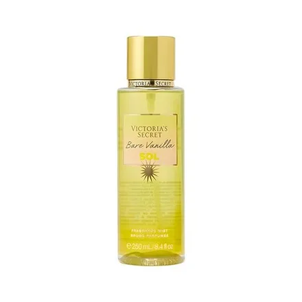 Secrets Sol Bare Vanilla Agatres 250ml
