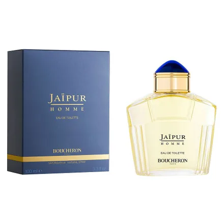 Perfume Boucheron Jaipur Homme Eau Toilette Masculino 100ml