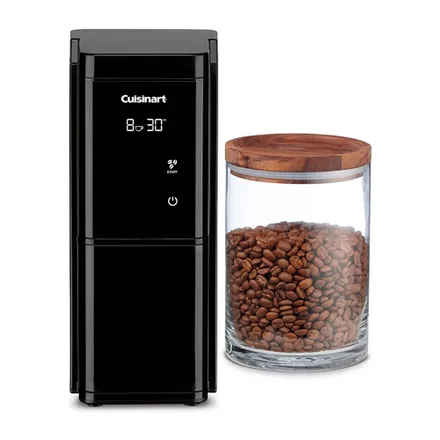 Moedor Cafe Cuisinart Dbm T10 Touchpad