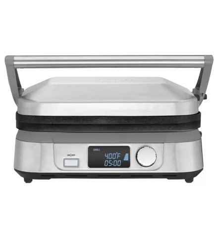 CUISINART CHAPA ELÉTRICA GRIDDLER FIVE GRID-5BNASPC 110V