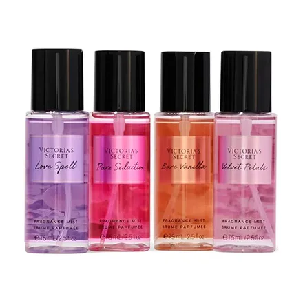 Victoria Secret Mini Splash 4 Piezas 75ml