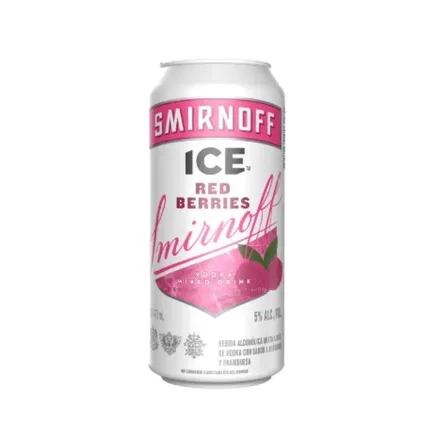 Vodka Smirnoff Ice Red Berries 473ml