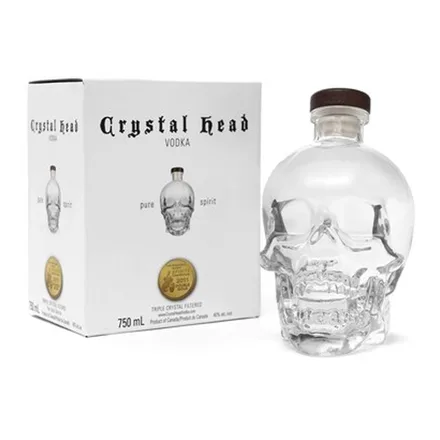 Vodka Cristal Head 750ml